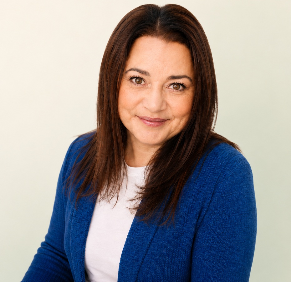 Porträt von Mihaela Graetz, Gründerin von WEG Zahlenwerk