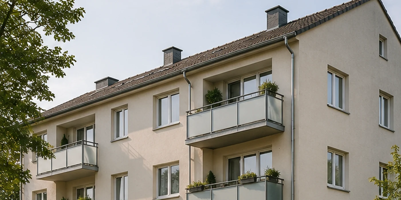 Mehrfamilienhaus als Verwaltungsobjekt für Hausverwaltungen